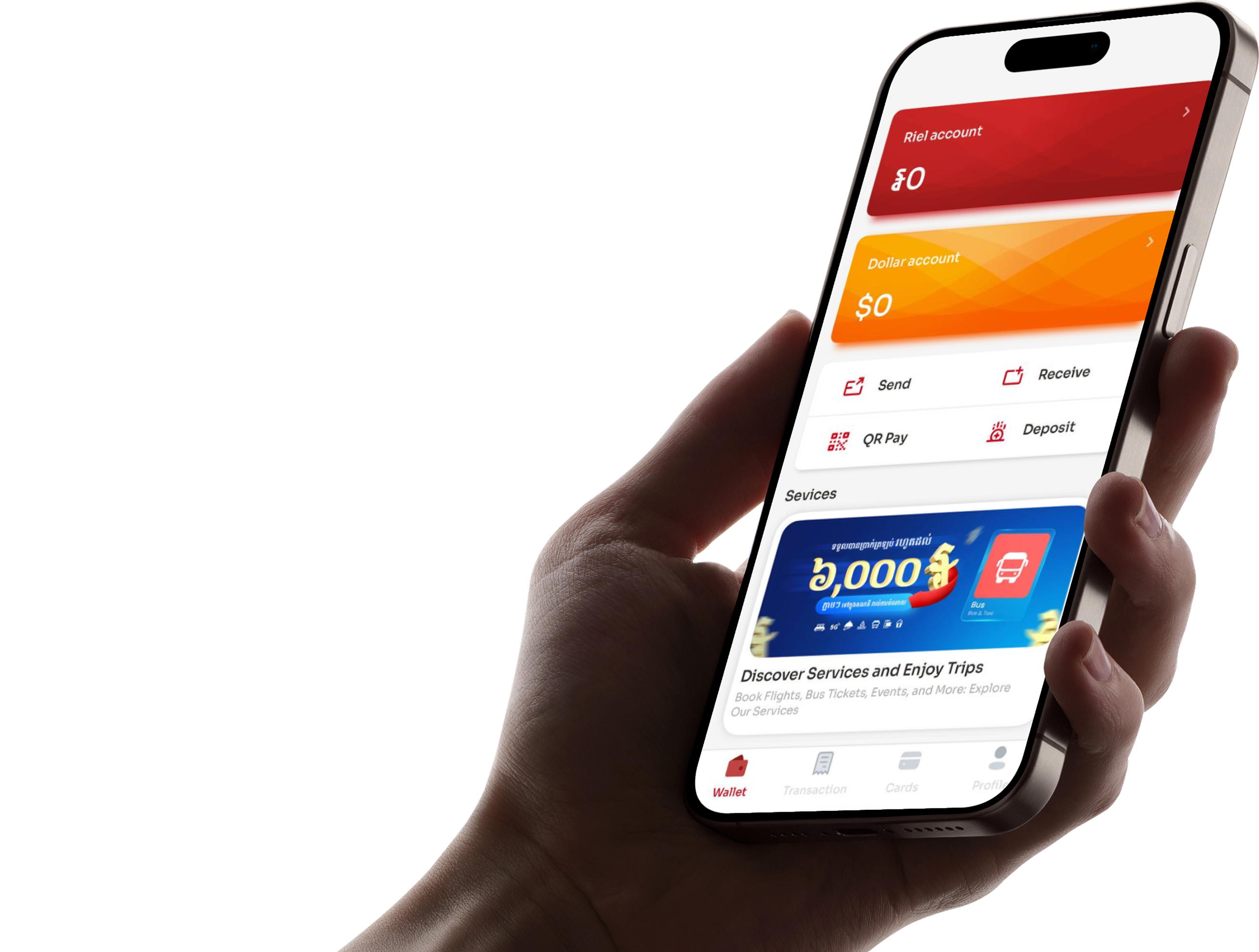 Mobile app showcase